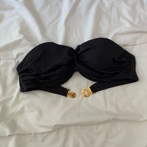 Victoria’s Secret Black Bikini Top